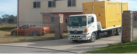 Container Sales & Delivery