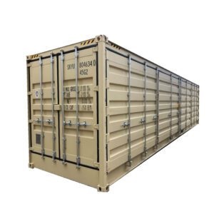 40ft side opening shipping containers