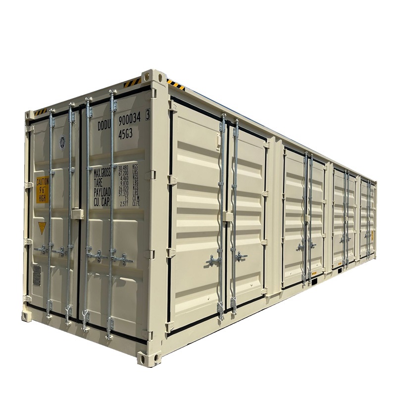 40ft High Cube 4‑Door Side Opening Shipping Container For Sale