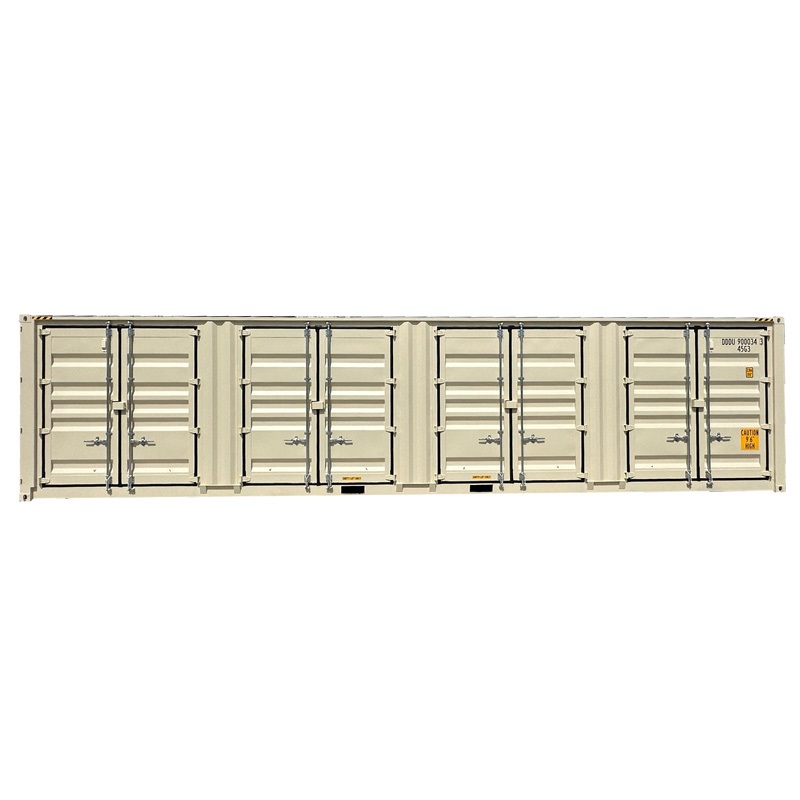 40ft High Cube 4‑Door Side Opening Shipping Container For Sale