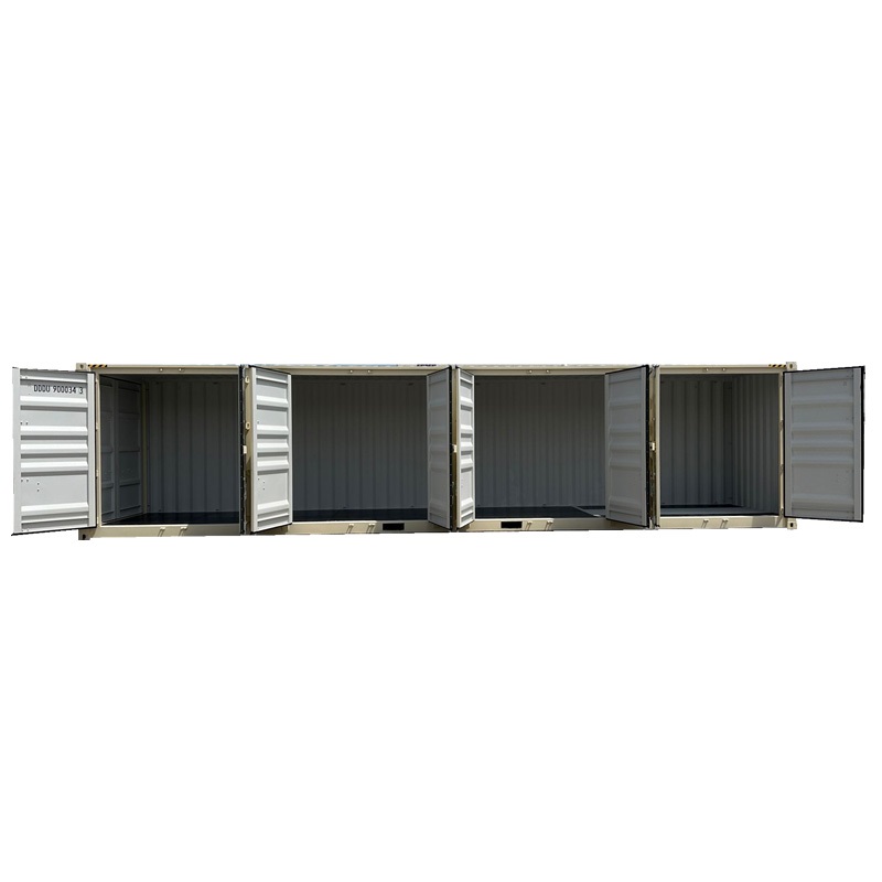 40ft High Cube 4‑Door Side Opening Shipping Container For Sale