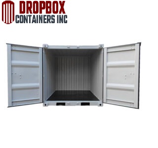 8ft shipping container for sale Alberta, British Colombia, Ontario, Nova Scotia, Manitoba & New Brunswick 