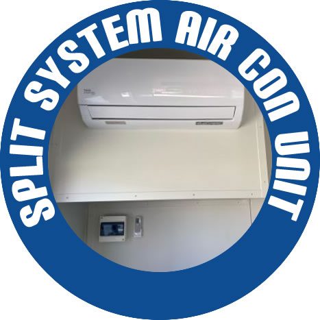 Split System Air Con Unit Modification