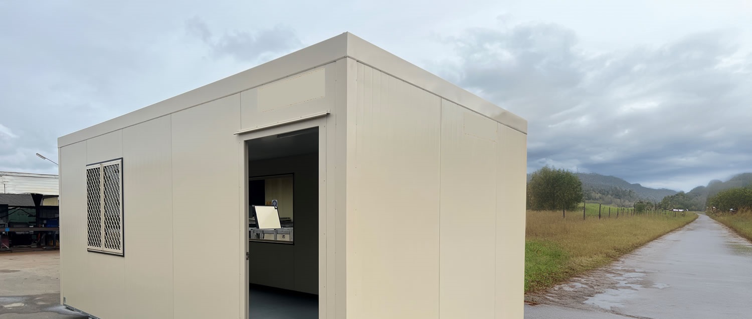 Portable Site Accomodation (6x3m & 12x3m) 